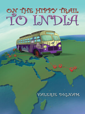 cover image of On the Hippy Trail to India